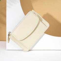Popular women's short and minimalist wallet