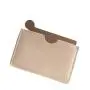 Fashion Mini Custom Women Credit Card Holder PU Leather Wallets