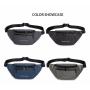 ZWY157 Daily Portable Oxford Waterproof Men Waist Pack Lightweight Simple Shopping Crossbody Bag Outdoor Sport Travel Chest Bag