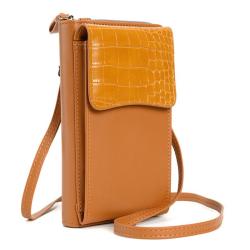 KBW595 New Women Shoulder Bag Fashion High Quality Slanting Cell Phone Bag Ladies Casual Travel Wallet