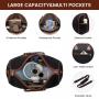 LOVEVOOK New Design Foldable Garment Duffle Bags for Travel with Shoe Pouch Convertible Carryon Hanging Suit Business Travel Bag