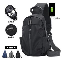 New Business Men's Chest Bag Trend Outdoor Lightweight Travel Crossbody Luxury Mens Bags Single Shoulder Chest Pack