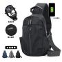 New Business Men's Chest Bag Trend Outdoor Lightweight Travel Crossbody Luxury Mens Bags Single Shoulder Chest Pack