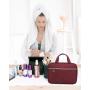 LOVEVOOK custom Hanging Toiletries Makeup Bags with Hook Large Cosmetic Organizer Toiletry travel storage bags for girl women