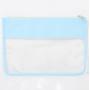 Stock Wholesale USA Free Shipping Products Clear Nylon Bags 10 Colors Snacks Bag Waterproof Transparent Pvc Cosmetic Makeup Bag