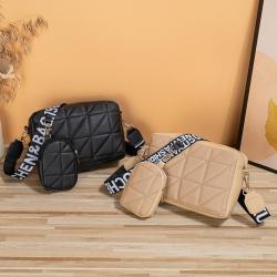 Time-limited Two Piece Set 2023 New Messenger Bag Women's Fashion Phone Bag Small PU Leather Shoulder Crossbody Bag for Women