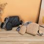 Time-limited Two Piece Set 2023 New Messenger Bag Women's Fashion Phone Bag Small PU Leather Shoulder Crossbody Bag for Women