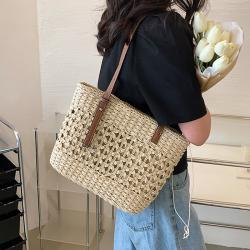 Fashion Trendy  Beach bag Hot Sales Ladies Raffia Straw Bags Women Tote Straw Bags For Women