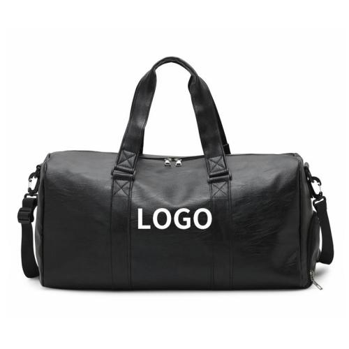 XL097 Wholesalers Imported Durable Wet Dry Separation Gym Bag Anti Water Large Capacity Sports Duffle Bag Polyester Yoga Bag