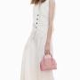 Factory Wholesale Luxury Pu Vegan Leather Ladies Handbags Shell Shoulder Bag Crossbody Bag For Women