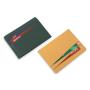 Factory direct card holder leather slim id cardholder mini wallet holder rfid pu credit card holder