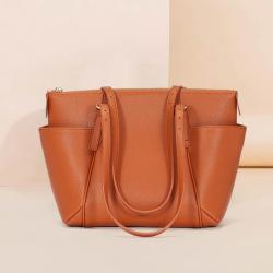 Factory Custom Sac A Main Femm  High Quality Fashion Women Design Shoulder Bag Vintage Luxury Lady Tote Handbag