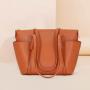 Factory Custom Sac A Main Femm  High Quality Fashion Women Design Shoulder Bag Vintage Luxury Lady Tote Handbag
