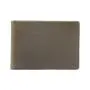Genuine Leather Minimalist Classic Men Wallet Embossed RFID Bifold Leather Wallet For Men