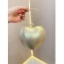 Popular Bridal Wedding Handbags For Women Evening bag Luxury Heart Shape Tassel Evening Clutch Bag For Ladies
