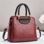 2023 hot sale pu leather girl bags ladies bags luxury trendy handbags and purses for women