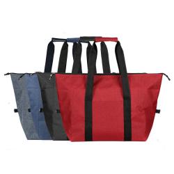 Factory spot large capacity folding deformation Oxford cloth insulation bag Cold bag picnic bag