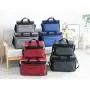 High Capacity Soft Cooling Tote Cooler Bag With Strap for Adult Men Women Food Keep Fresh Storage Package  Insulated Lunch Box