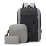 KBW557 Wholesale Hot Selling Backpack New USB Computer Shoulder Bag High Quality Three Sets of School Bags Leisure Travel Bag