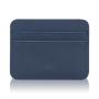 Custom Logo Soft  Leather Credit Card Wallet Slim