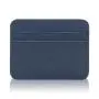 Custom Logo Soft  Leather Credit Card Wallet Slim