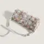 low MOQ  handbags fashion women bags  famous brands for women and ladies shoulder  bag with pretty flowers
