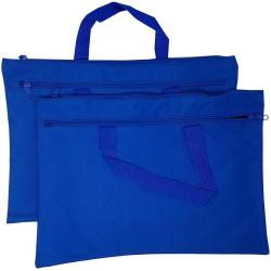 Multicolor Wholesale File Storage Bag Durable Handle Bag Document Holder Bag