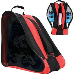 Wholesale Multi-Functional Roller Skate Bag Ice Skate Bag High Quality Zipper Skating Shoe Bag