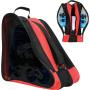 Wholesale Multi-Functional Roller Skate Bag Ice Skate Bag High Quality Zipper Skating Shoe Bag