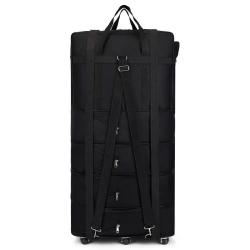 Custom Lightweight Foldable Waterproof Expendable Wheeled Travelling Luggage Trolley Rolling Suitcase Bags