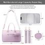 LOVEVOOK Wholesale Custom Logo 5 in1 Large Diaper Tote Travel Bags Mommy Weekender Duffel Bags Ladies Overnight Bag For Women