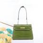 super products fashion ladies bag women designer handbag quality crocodile material female bag shoulder bag factory outlet 29 cm