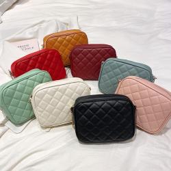 Wholesale Fashion Diamond Lattice Ladies Designer Bags 2022 Newest Women's Shoulder Bags Small Square Cheap Crossbody Bags