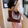 2023 New Arrival Fashion Tote Bags Designer Big Capacity pu leather shoulder bags high quality bags women's handbags for ladies
