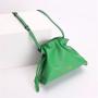 2024 New Luxury Drawstring Long Shoulder Strap Women Bucket Bag Casual Mini Bags For Ladies