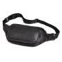 Wholesale Fashion Custom Men Pack Multi-functional Waist Belt Bag PU Leather Fanny Pack