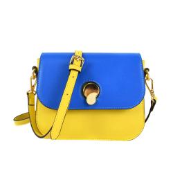Summer Hot sale fashion Women Crossbody Bag flap handbags PU vagan Leather Ladies Shoulder Colorful Bags