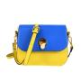 Summer Hot sale fashion Women Crossbody Bag flap handbags PU vagan Leather Ladies Shoulder Colorful Bags