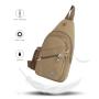 High Quality Custom Women Ladies Foldable Waterproof Cross Body Sling Shoulder Messenger Chest Nylon Crossbody Bag For Men