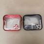 Fashion Designer Clear PVC Women Shoulder Messenger Bag Crossbody Bag PU Stadium Clear Cell Phone Bags