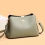 2024 New Luxury Women Messenger Bags Designer High Quality Soft PU Leather Shoulder Crossbody Bags for Women