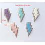 RTS Factory Wholesale Custom Patches Sticker Different Shape Palm Tree Embroidered Patches Self Adhesive Chenille Patches