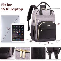 LOVEVOOK 2022 travel bags large capacity bags Custom Business 15.6 17inch school Laptop Backpack Travel Backpack for Men women
