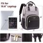 LOVEVOOK 2022 travel bags large capacity bags Custom Business 15.6 17inch school Laptop Backpack Travel Backpack for Men women