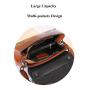 2024 New Fashion Genuine Leather Korean Style Cowhide Handbag Shoulder Crossbody Bag Trend Versatile handbags for women luxury