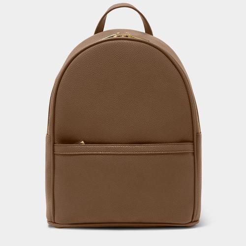 Factory OEM ODM Soft Pu Veagn Leather Women Backpacks Vegan Leather Travel Backpacks Customized Brand Logo Laptop Backpacks