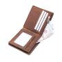 2021 leisure crazy horse leather wallet pure leather bag vintage high-quality genuine leather men wallet