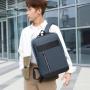 ZR856 Laptop Bag Backpack Oxford Waterproof Fabric USB Charge 15 inches Large High Quality Zipper Backpack Business Schoolbag