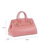 2024 High Quality Trendy Bag Customization Top Grain Leather Handbags For Women MINI Smaller Handbags For Lady