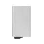 Designer metal credit card holder ultra slim aluminium card holder business metal cash holder